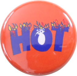 HOT Button orange